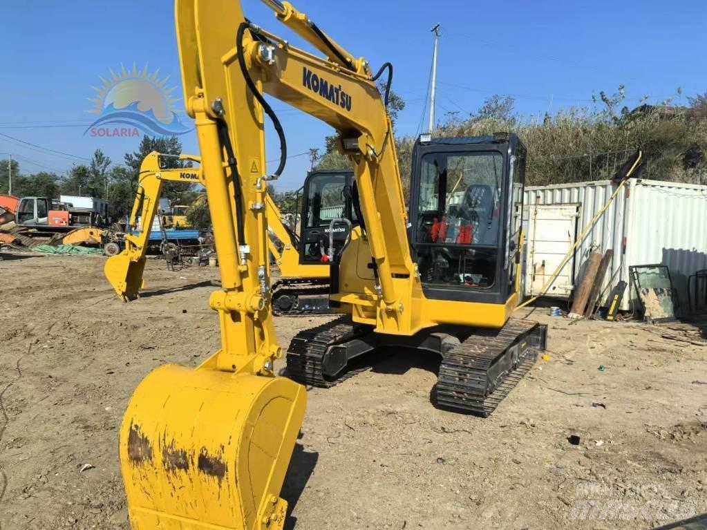 Komatsu PC 58 Mini Excavators <7t (Mini Diggers)