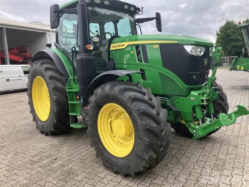 John Deere 6R 215 Tractors