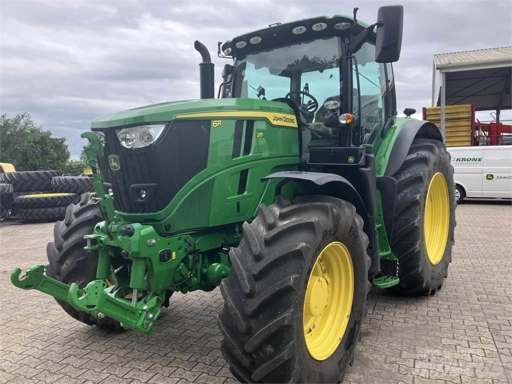 John Deere 6R 215 Tractors