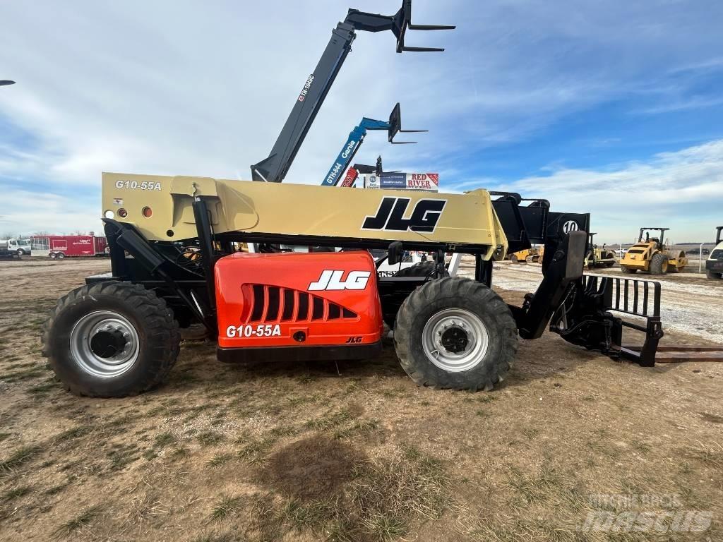 JLG G 10-55 A Telescopic Handlers
