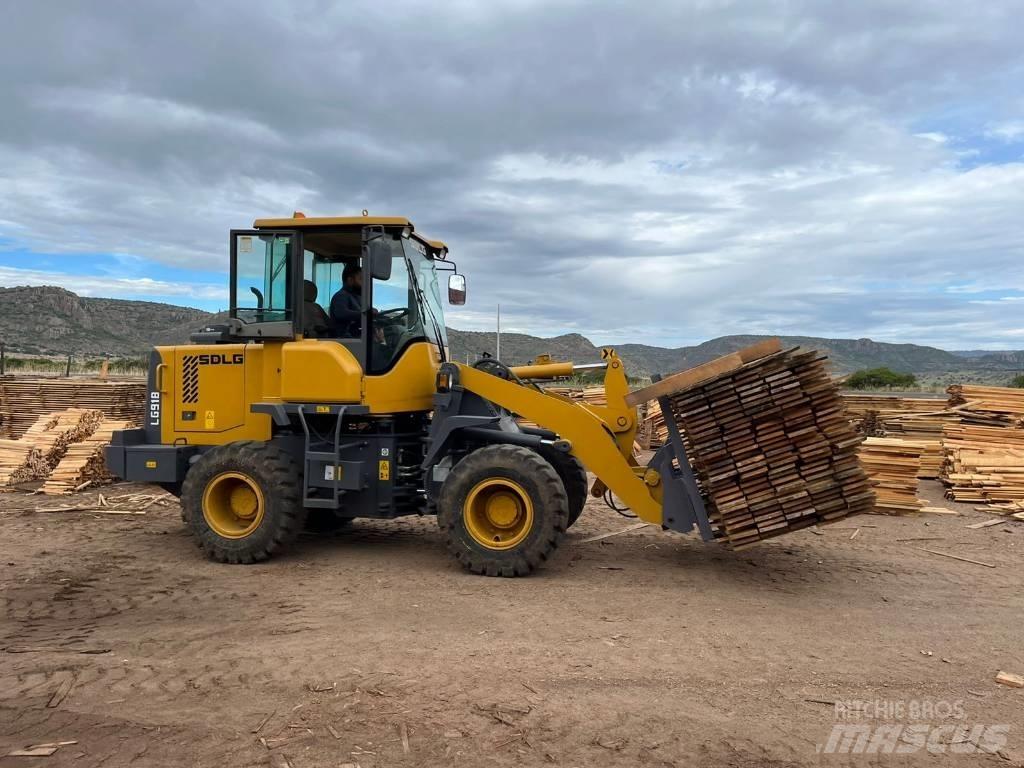 SDLG LG918 Wheel Loaders