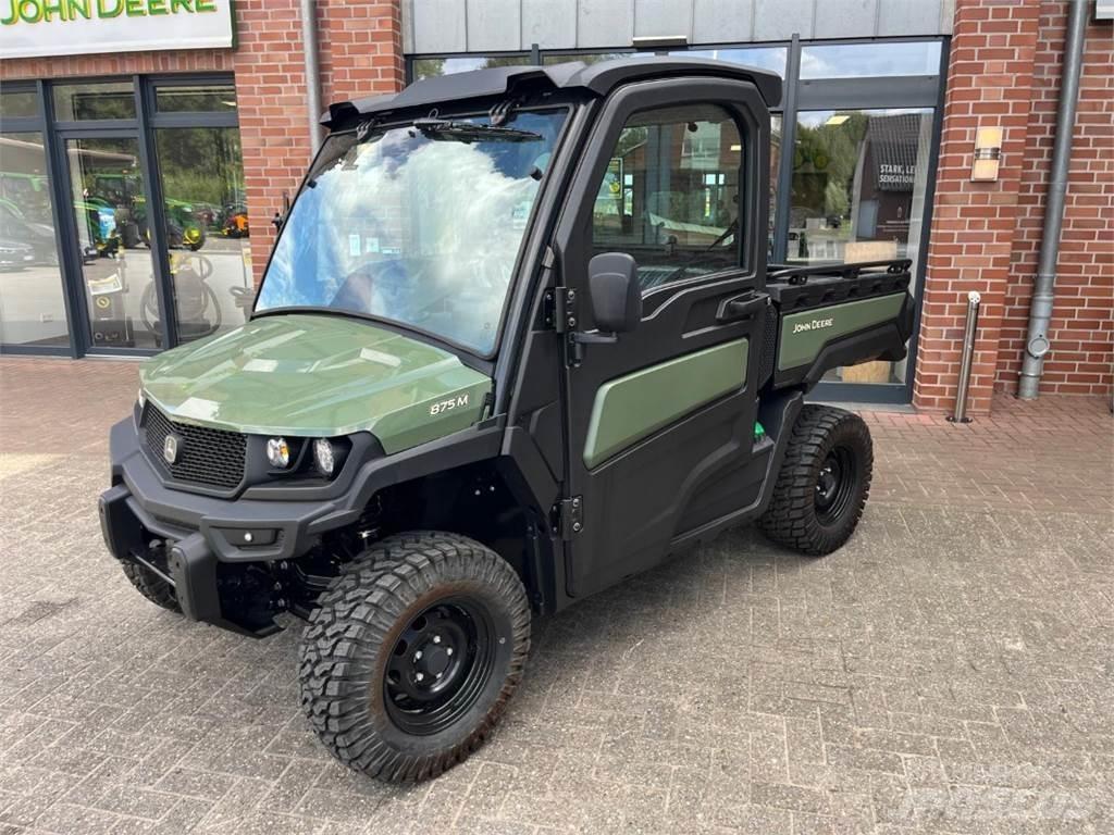 John Deere XUV875M ATVs