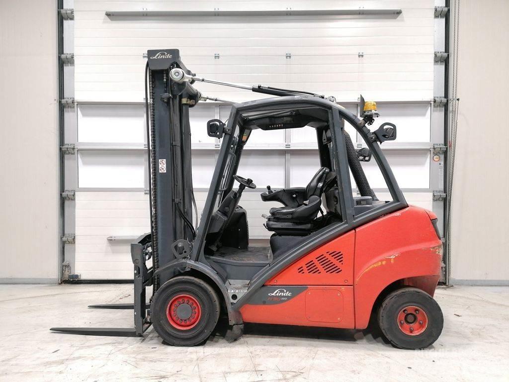 Linde H30D-02 Diesel Forklifts