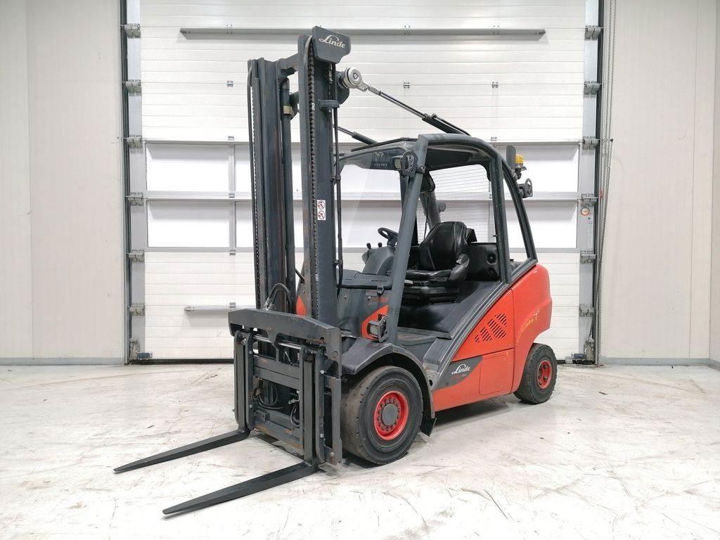 Linde H30D-02 Diesel Forklifts
