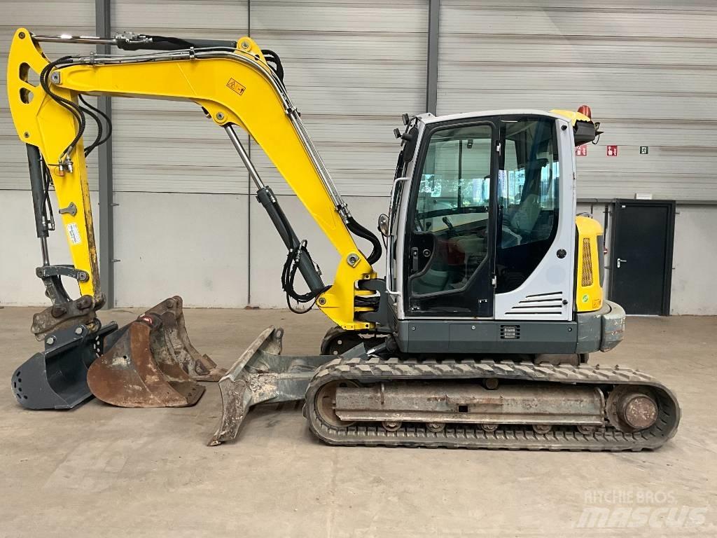 Wacker Neuson EZ 80 Mini excavators  7t - 12t