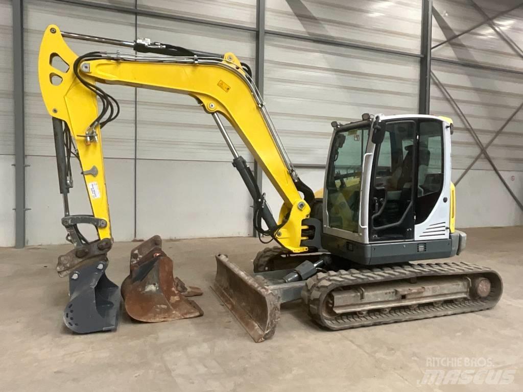 Wacker Neuson EZ 80 Mini excavators  7t - 12t