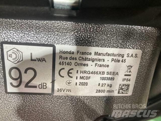 Honda HRG466XB Walk-behind mowers