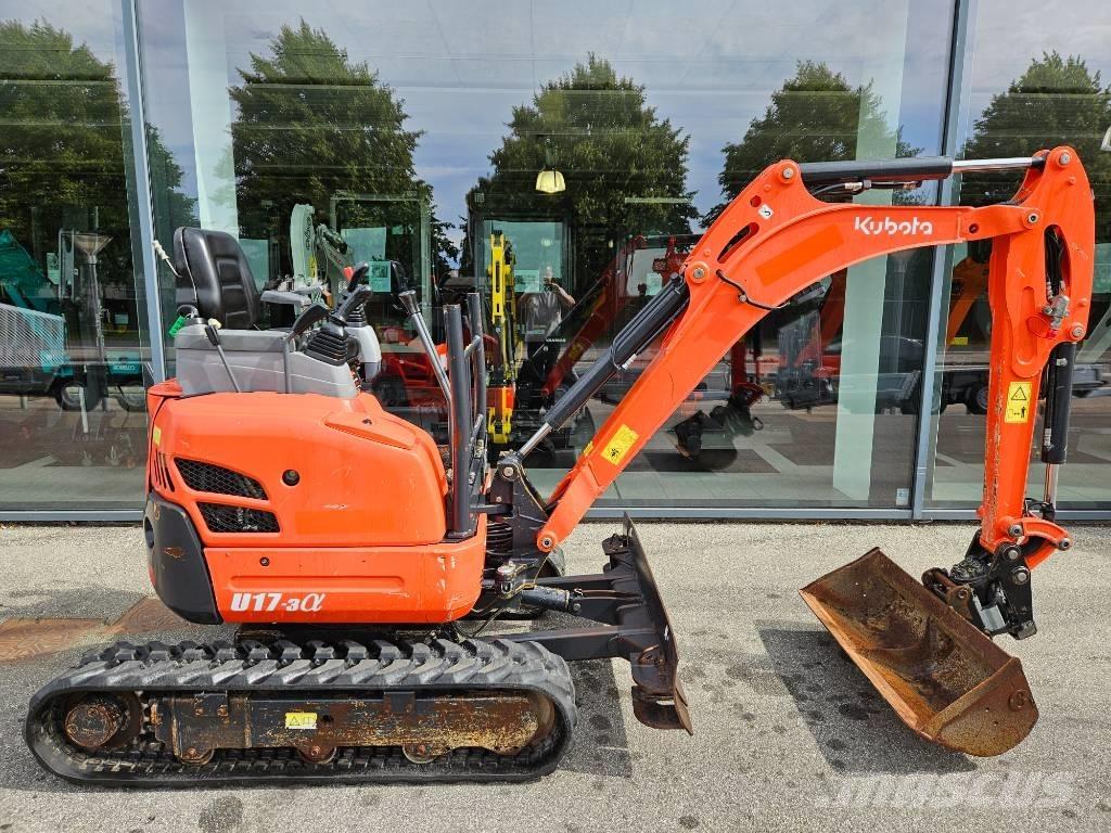 Kubota u17-3a Mini Excavators <7t (Mini Diggers)