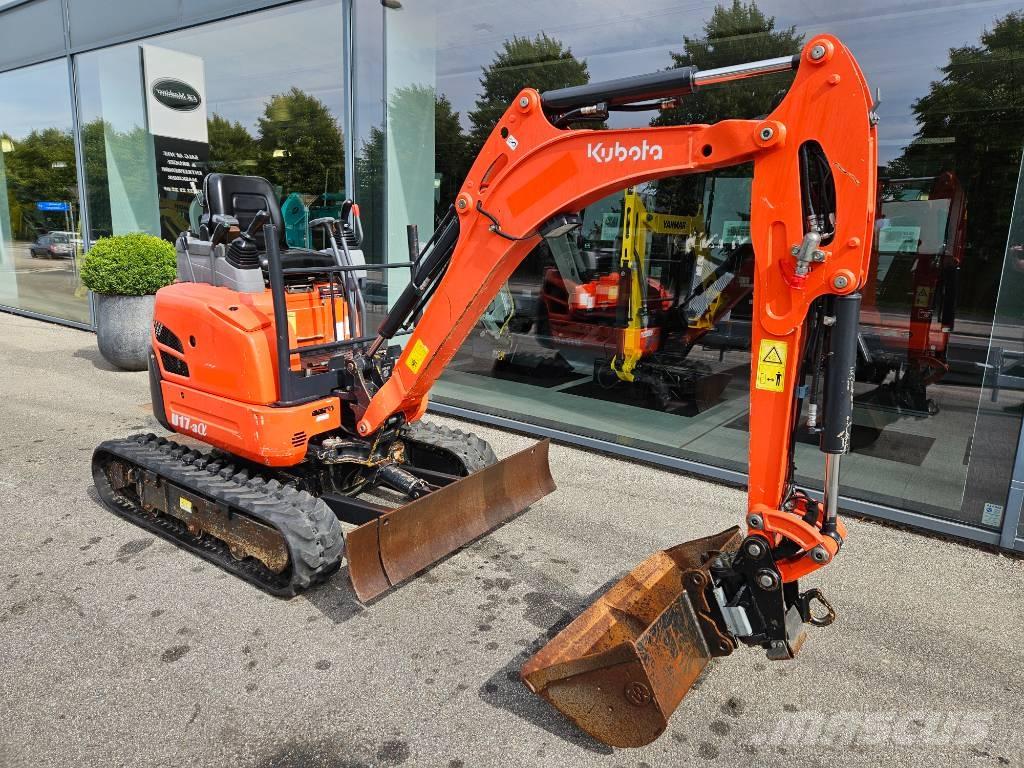 Kubota u17-3a Mini Excavators <7t (Mini Diggers)