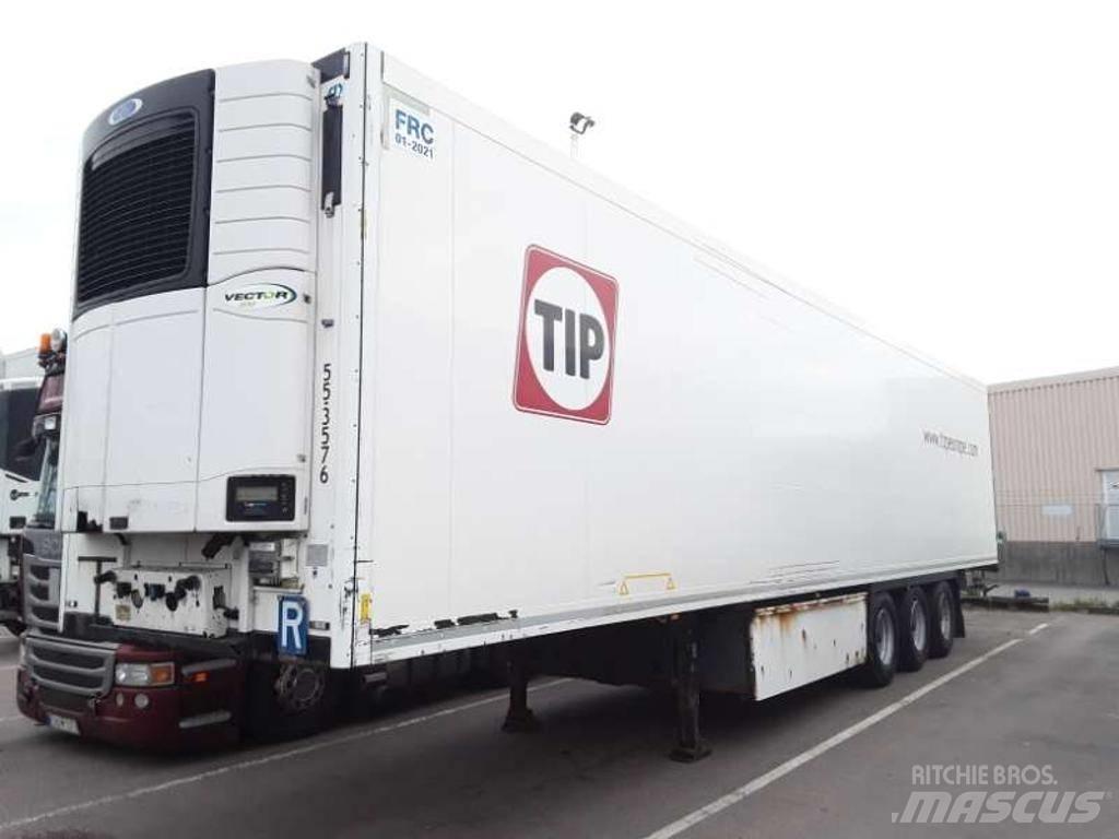 Krone Frystrailer Refrigerated Trailers