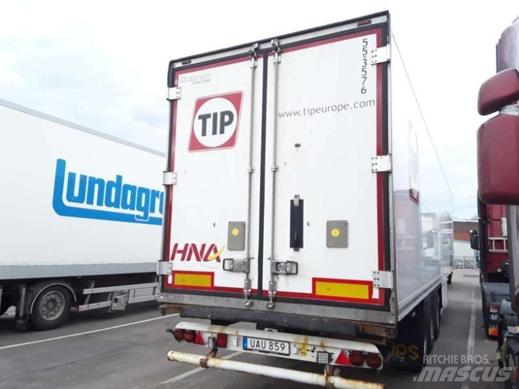 Krone Frystrailer Refrigerated Trailers