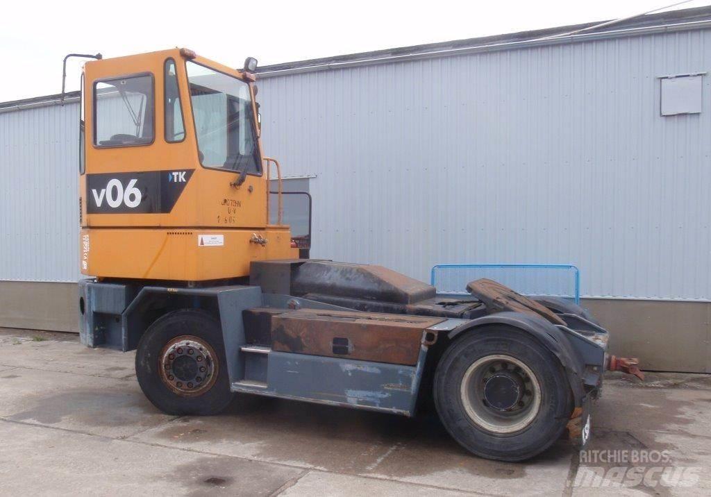 Sisu TRX 242 Shunt Trucks