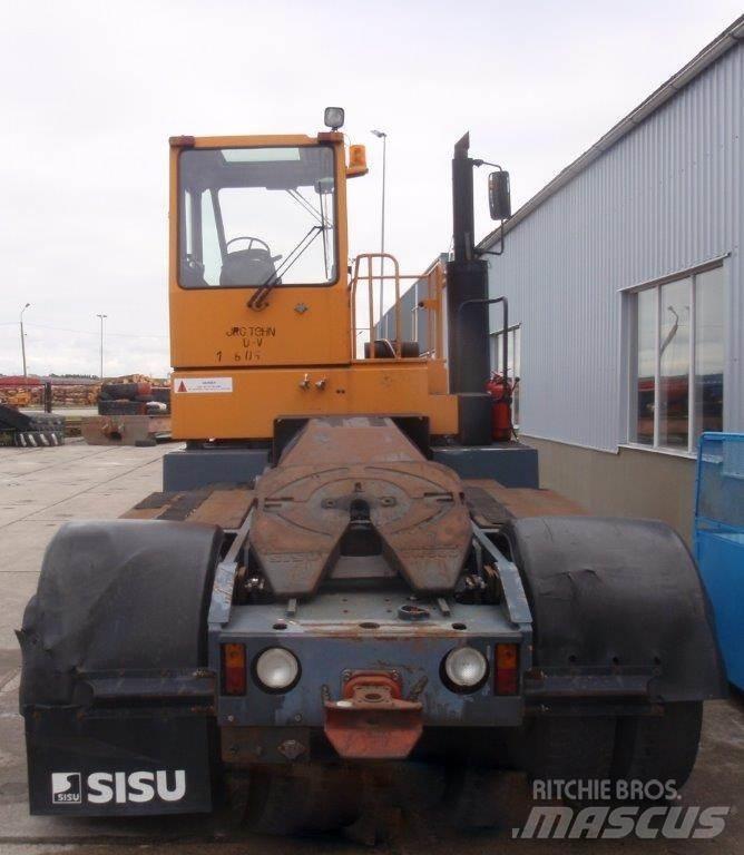 Sisu TRX 242 Shunt Trucks