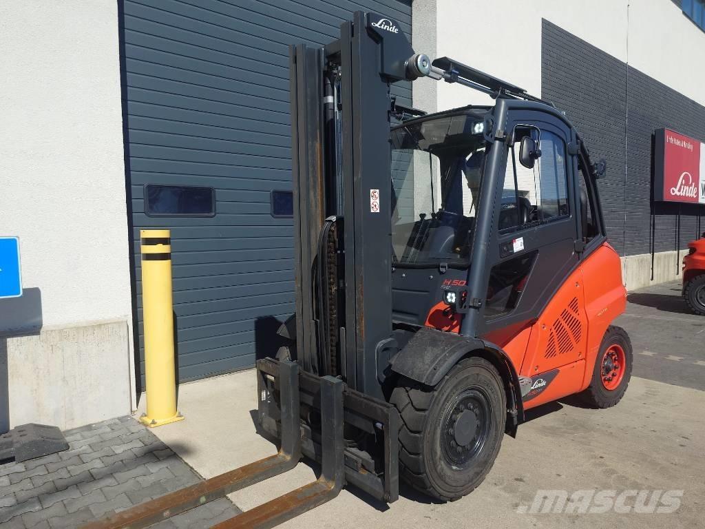 Linde H 50 T LPG trucks