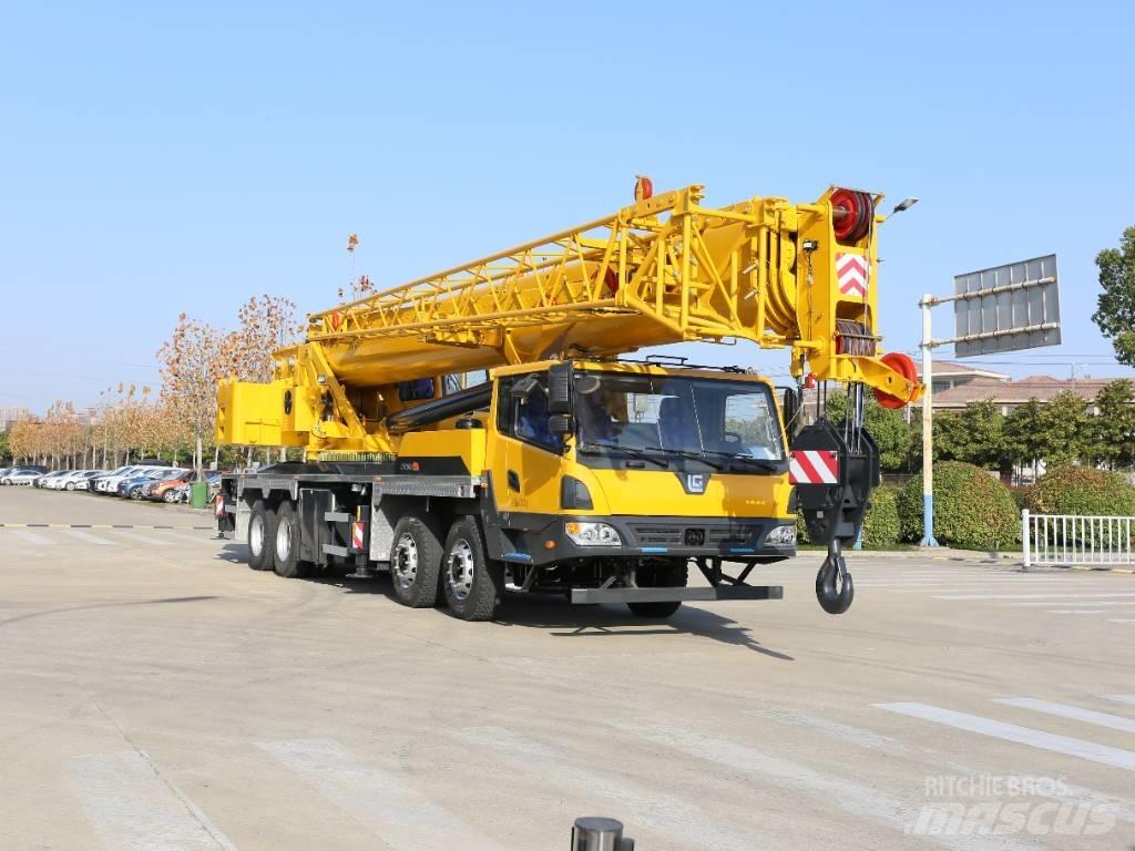 LiuGong LTC500L5 Mobile and all terrain cranes