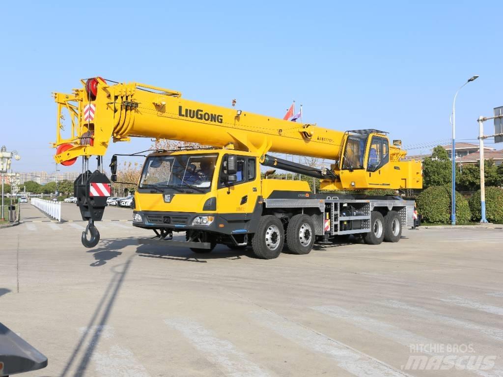 LiuGong LTC500L5 Mobile and all terrain cranes
