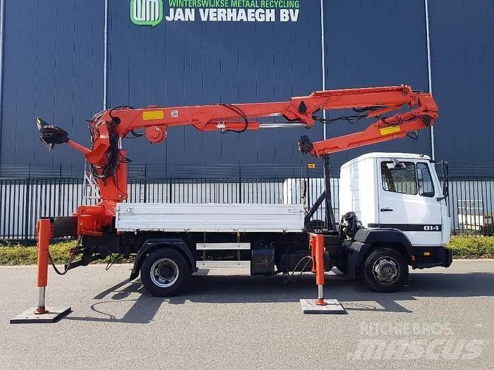 Mercedes-Benz 814 Other Cranes and Lifting Machines