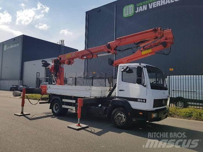 Mercedes-Benz 814 Other Cranes and Lifting Machines