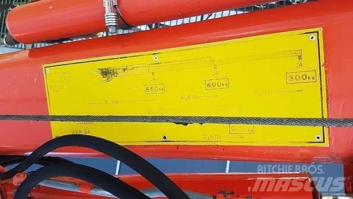 Mercedes-Benz 814 Other Cranes and Lifting Machines
