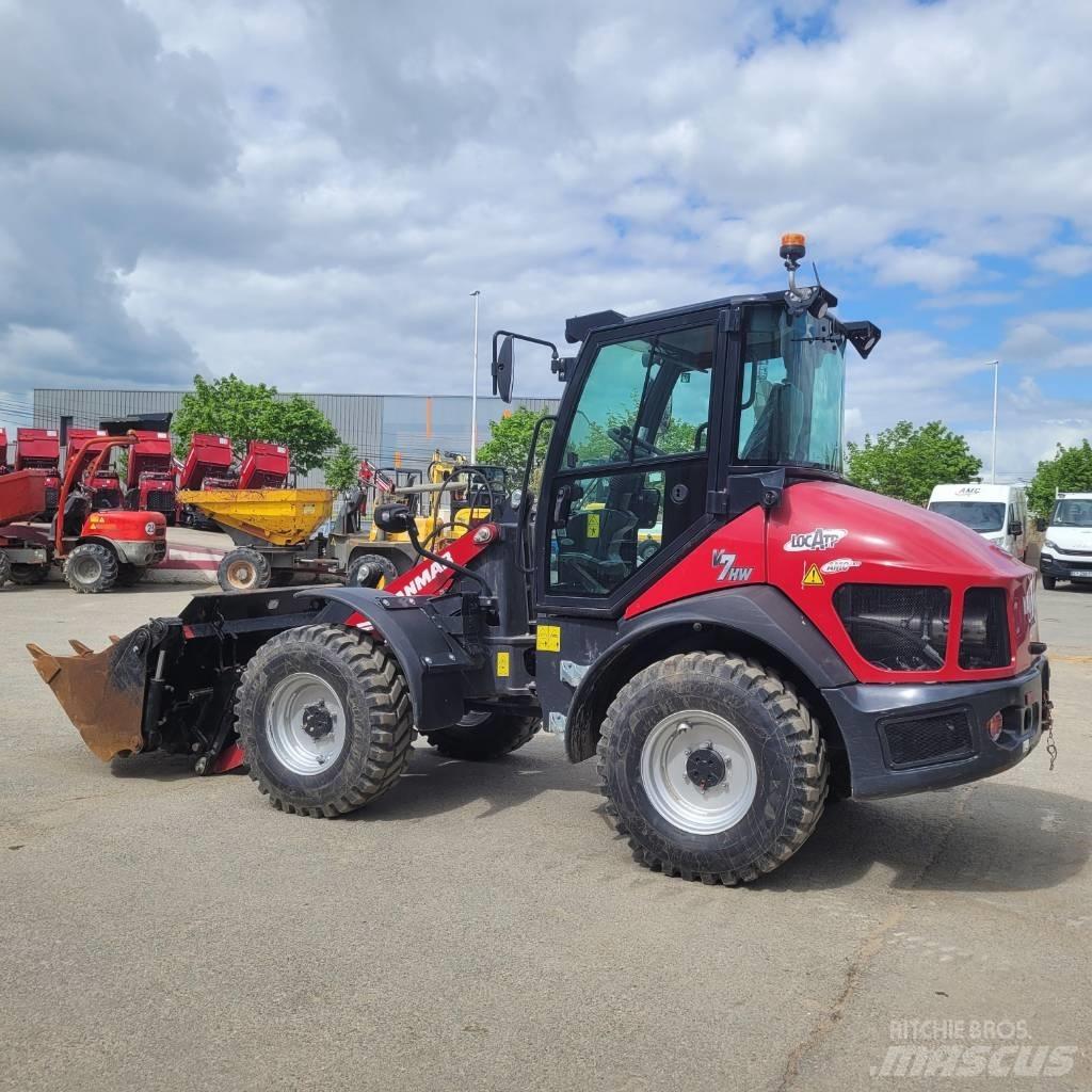 Yanmar V7HW Wheel Loaders
