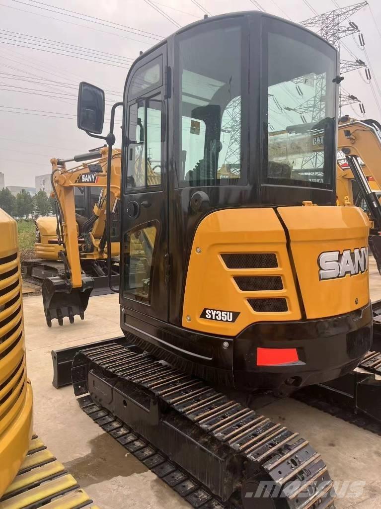 Sany SY 35 U Mini Excavators <7t (Mini Diggers)