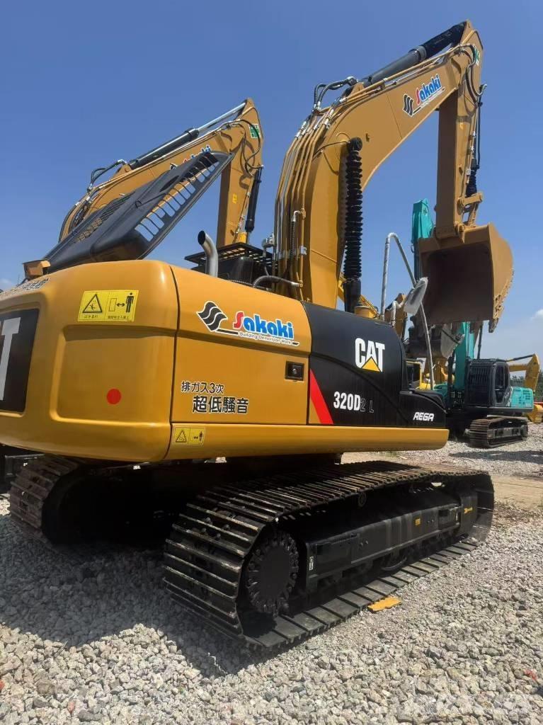 CAT 320d2 Crawler Excavators