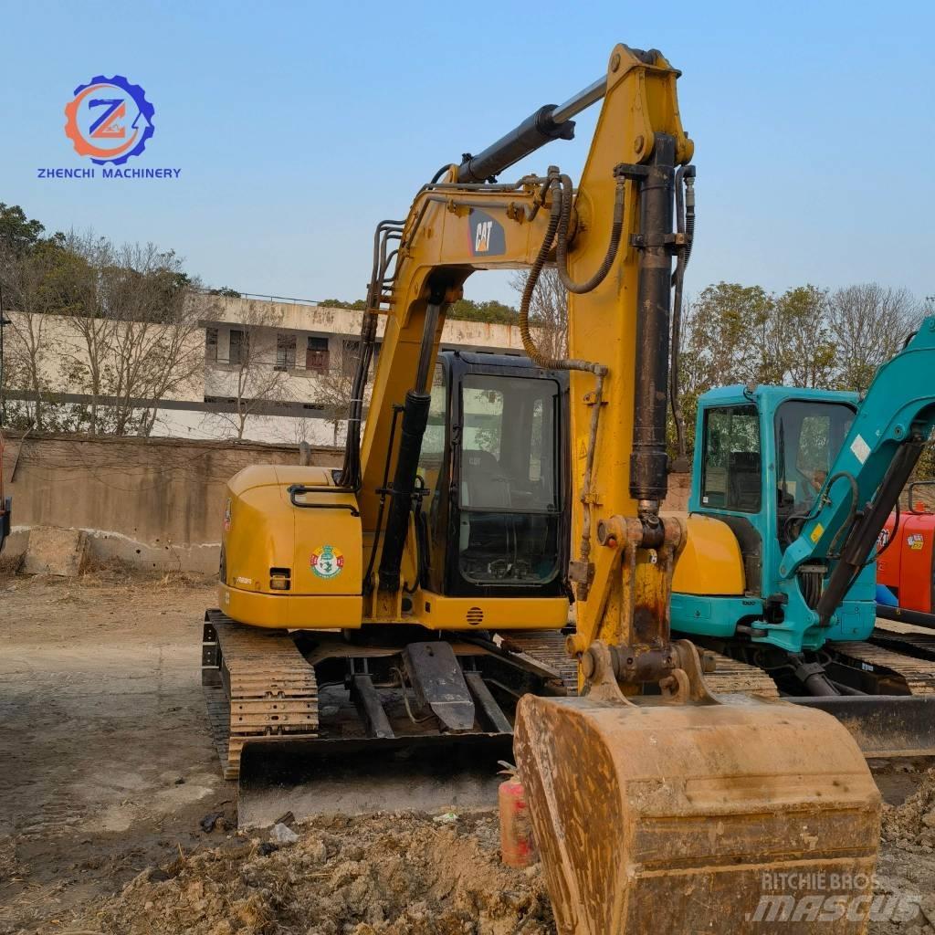 CAT 308 D Mini excavators  7t - 12t