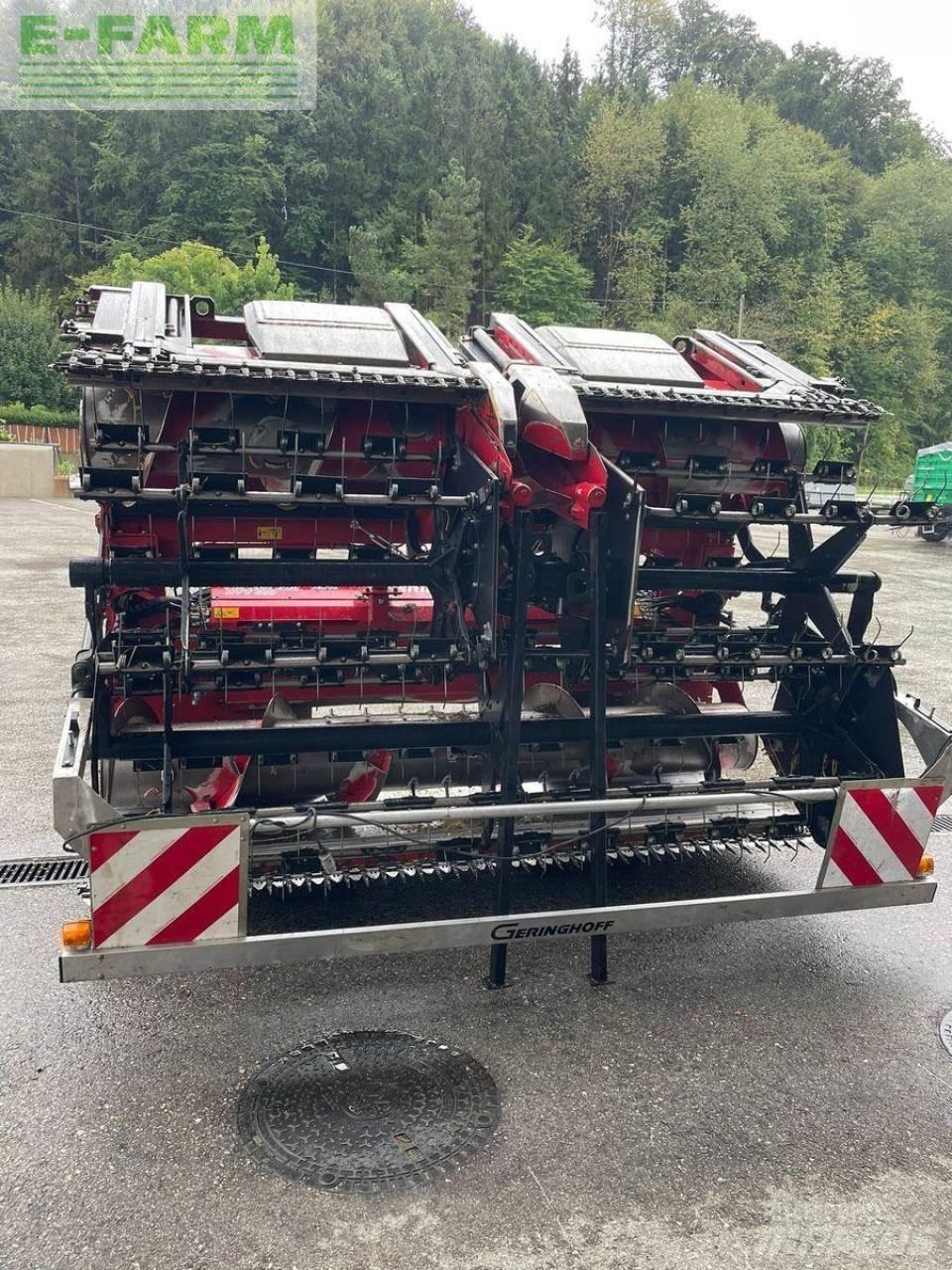 Geringhoff hvv 600 Combine Attachments
