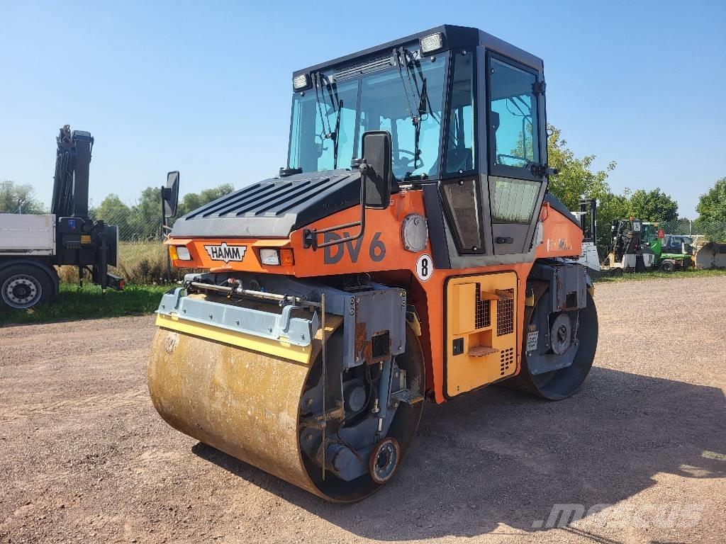 Hamm DV 6.42 Super Twin drum rollers