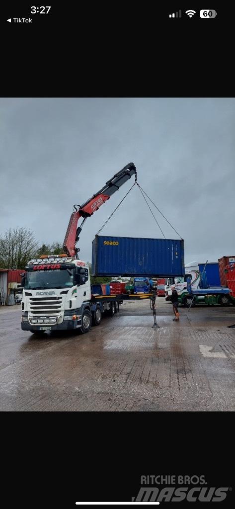 Scania R 420 Boom / Crane / Bucket Trucks