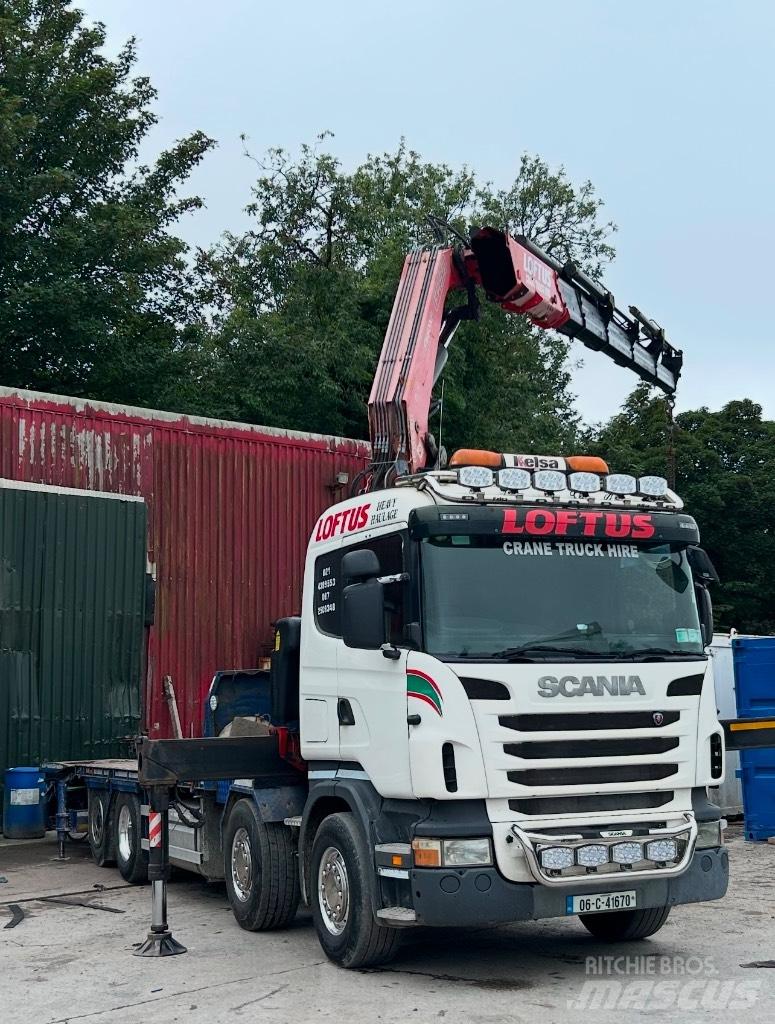 Scania R 420 Boom / Crane / Bucket Trucks