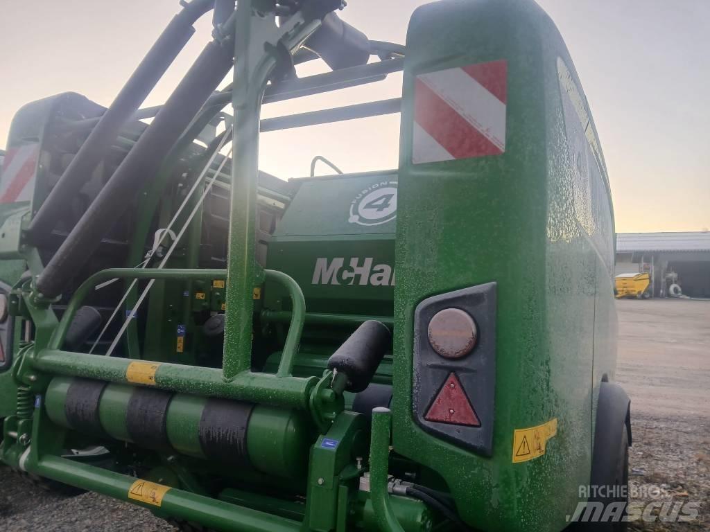 McHale Fusion 4 Round Balers