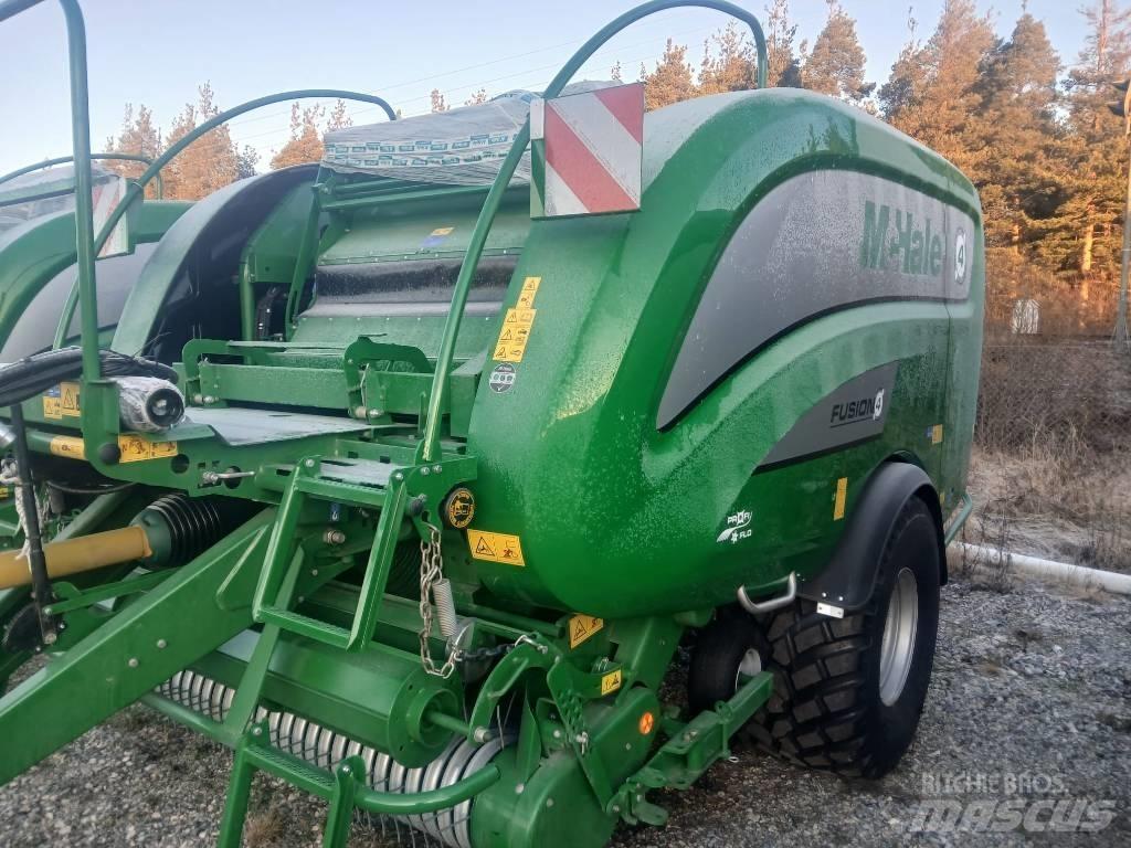 McHale Fusion 4 Round Balers