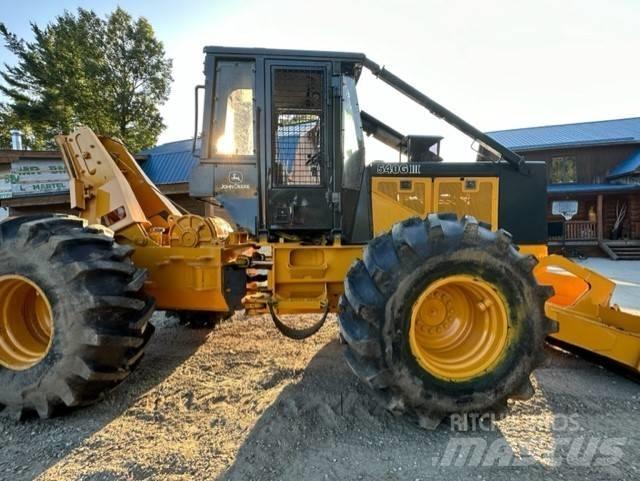 John Deere 540 G III Skidders