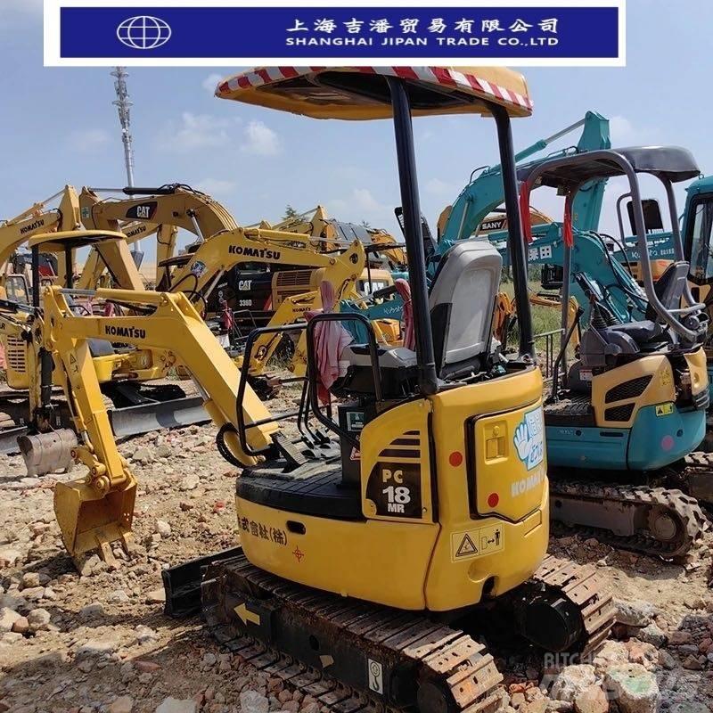 Komatsu PC 18 MR Mini Excavators <7t (Mini Diggers)