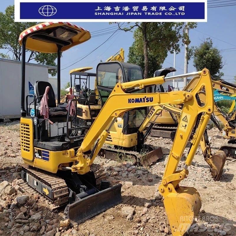 Komatsu PC 18 MR Mini Excavators <7t (Mini Diggers)