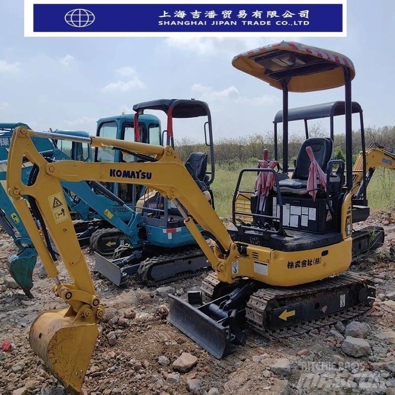 Komatsu PC 18 MR Mini Excavators <7t (Mini Diggers)