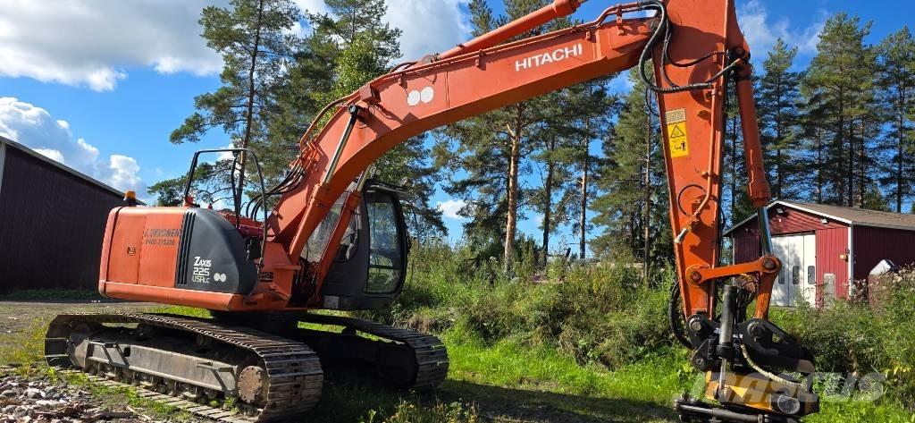 Hitachi ZX 225 USR Crawler Excavators