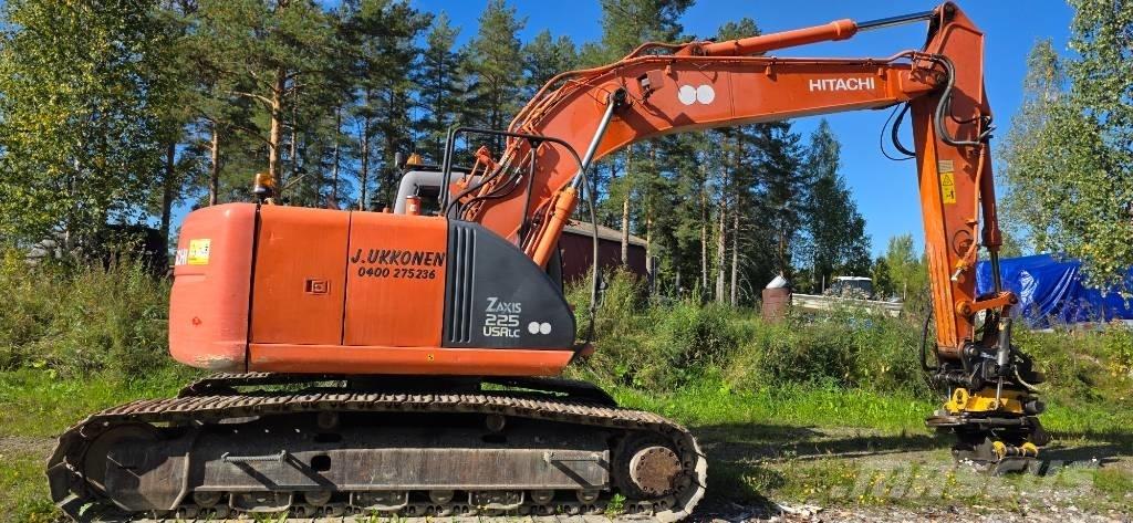 Hitachi ZX 225 USR Crawler Excavators