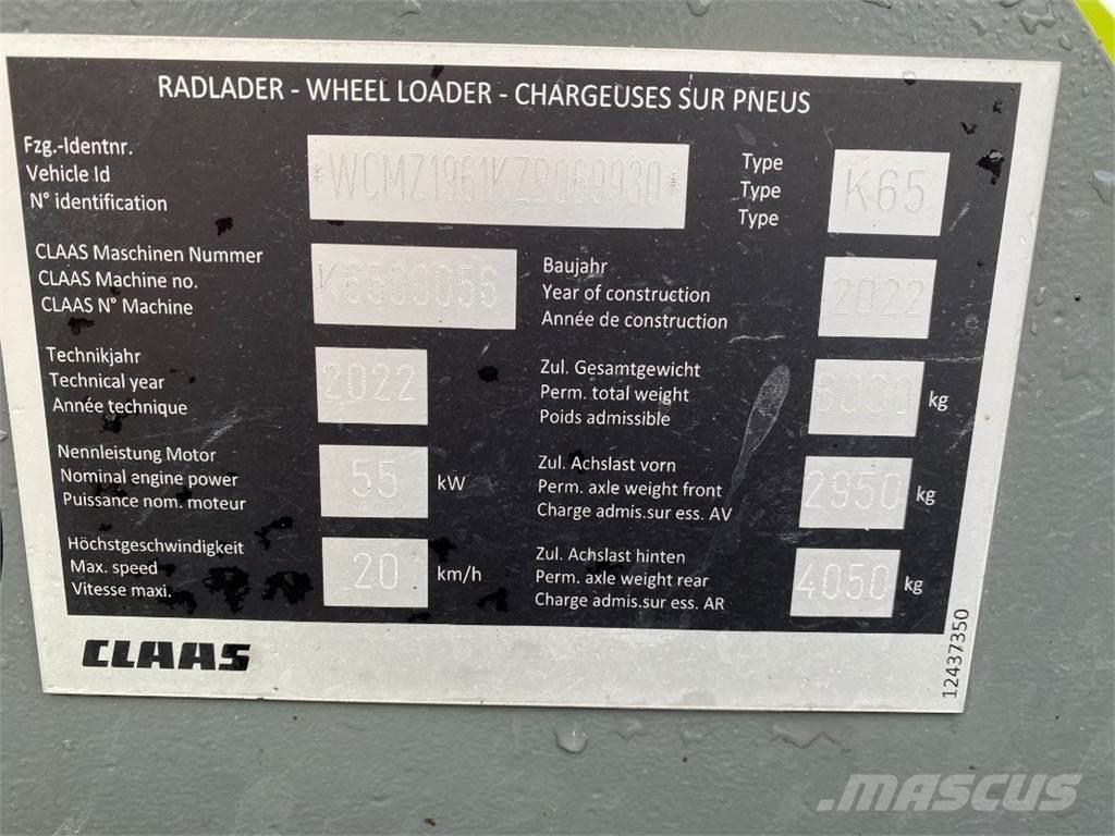 Liebherr L506 Wheel Loaders