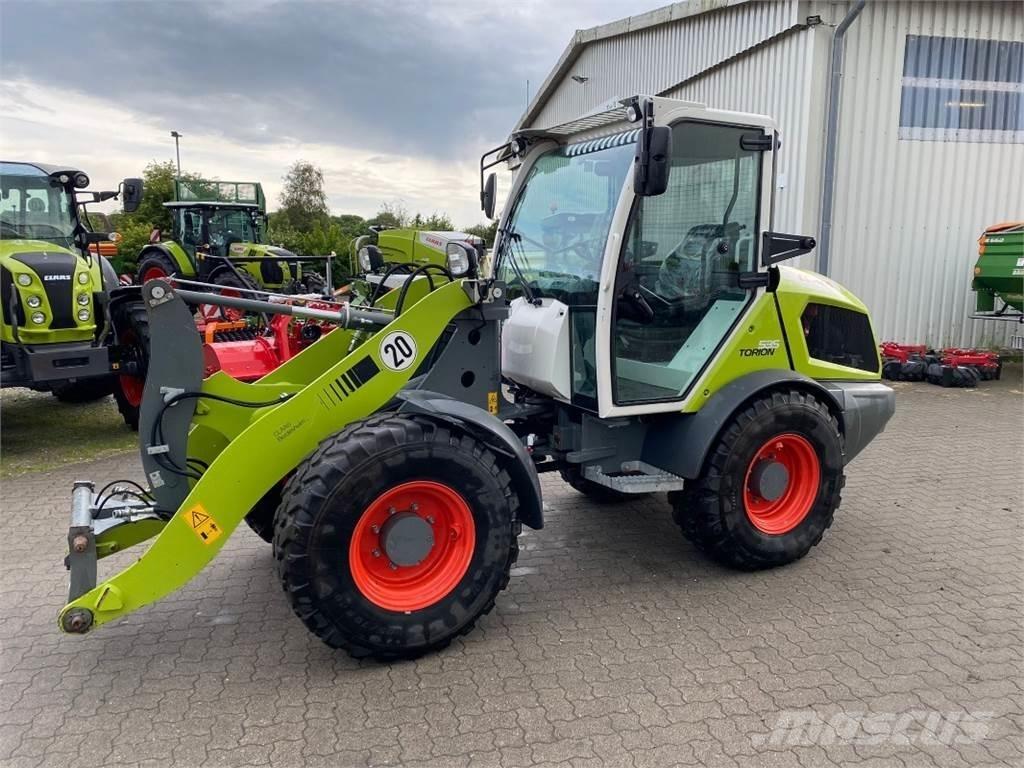 Liebherr L506 Wheel Loaders