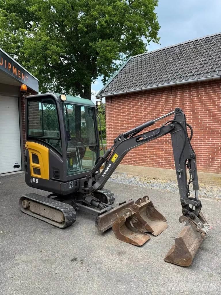 Volvo EC 18 C Mini Excavators <7t (Mini Diggers)