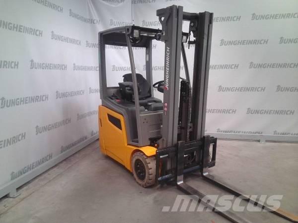 Jungheinrich EFG 215 Electric Forklifts