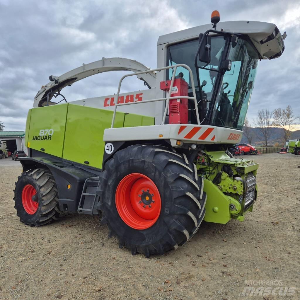 CLAAS Jaguar 870 Foragers