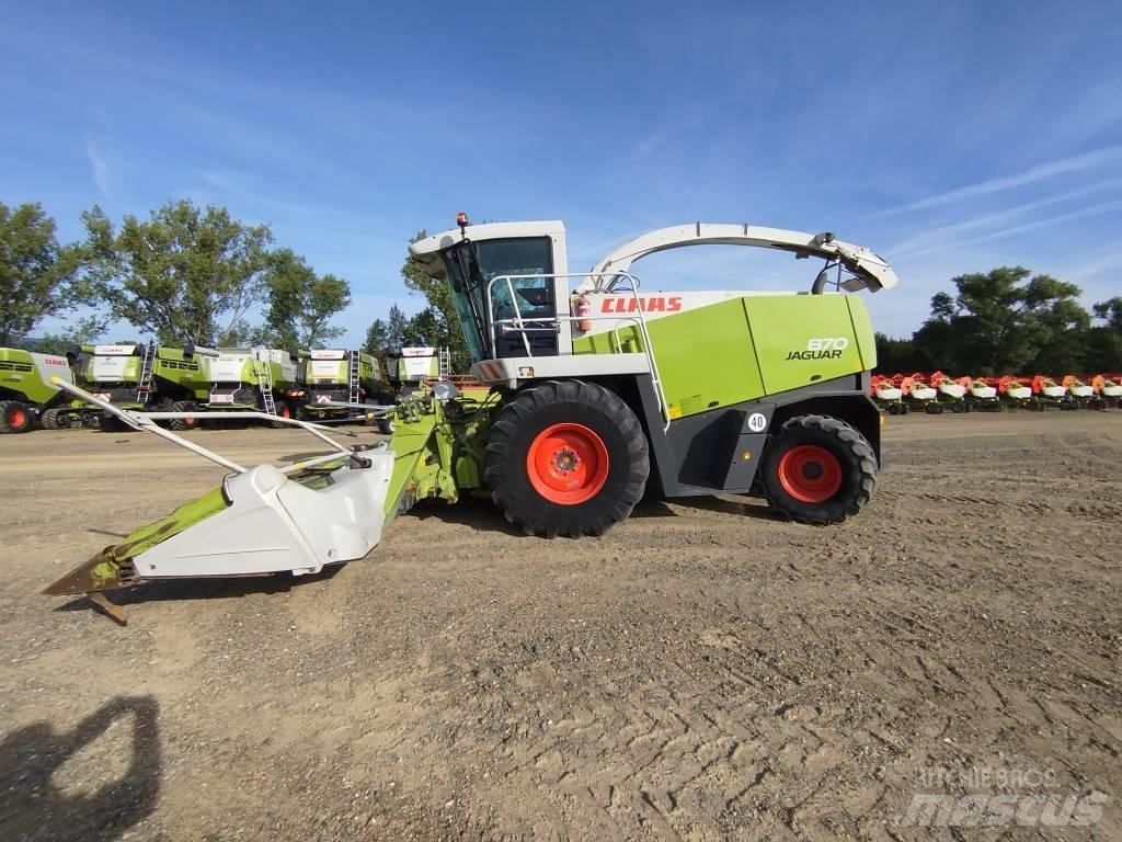 CLAAS Jaguar 870 Foragers