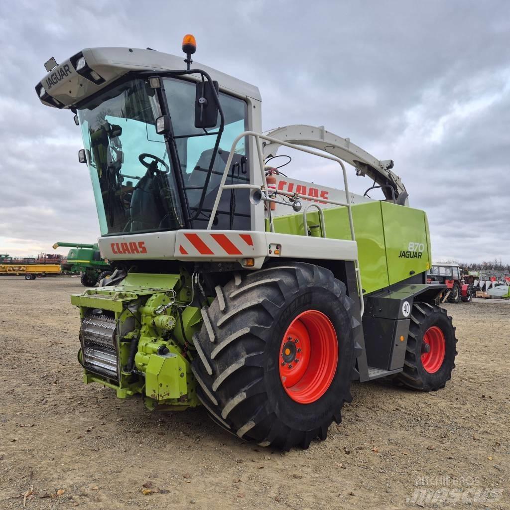 CLAAS Jaguar 870 Foragers