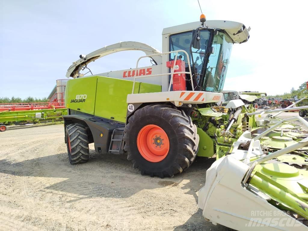 CLAAS Jaguar 870 Foragers