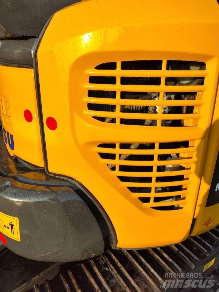 Komatsu PC 35 MR Mini Excavators <7t (Mini Diggers)