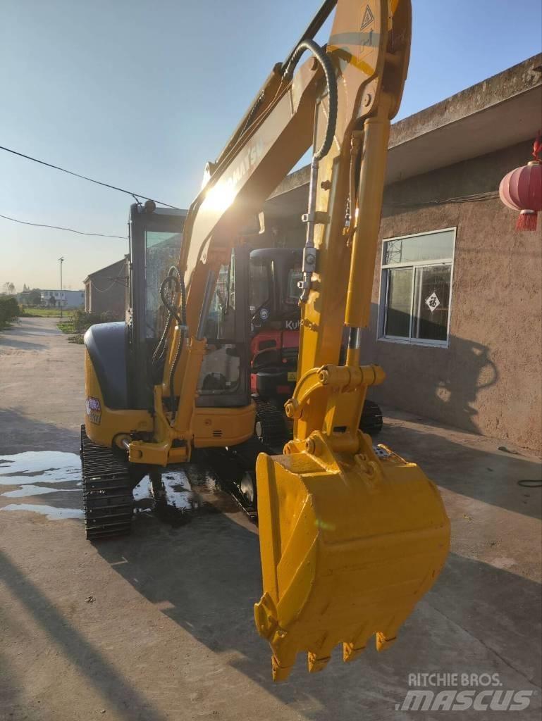 Komatsu PC 35 MR Mini Excavators <7t (Mini Diggers)