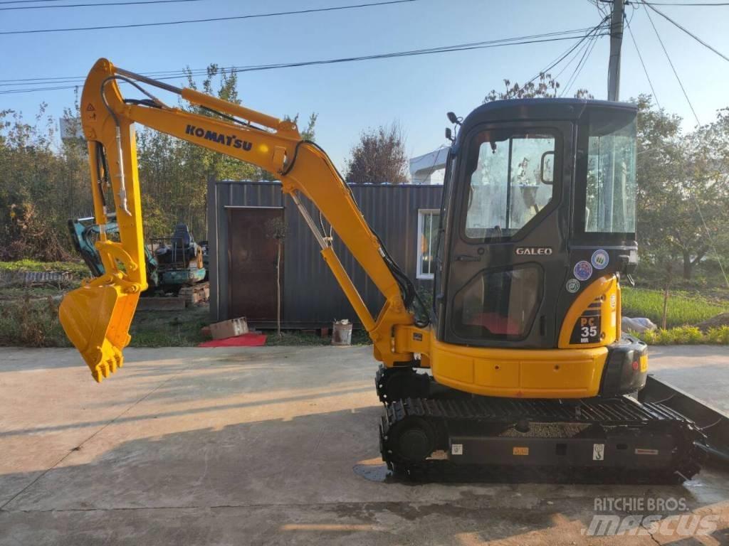 Komatsu PC 35 MR Mini Excavators <7t (Mini Diggers)